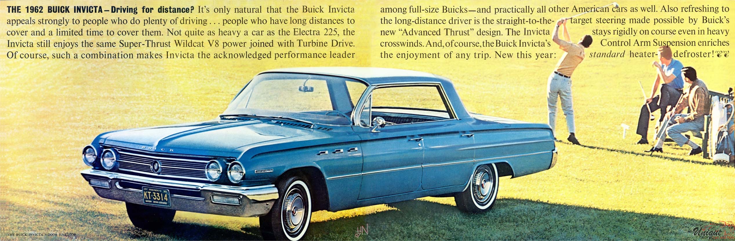1962 Buick Full-Line All Models Brochure Page 23